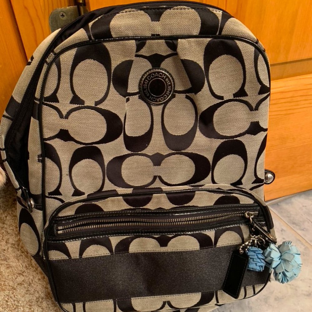 Coach Backpack